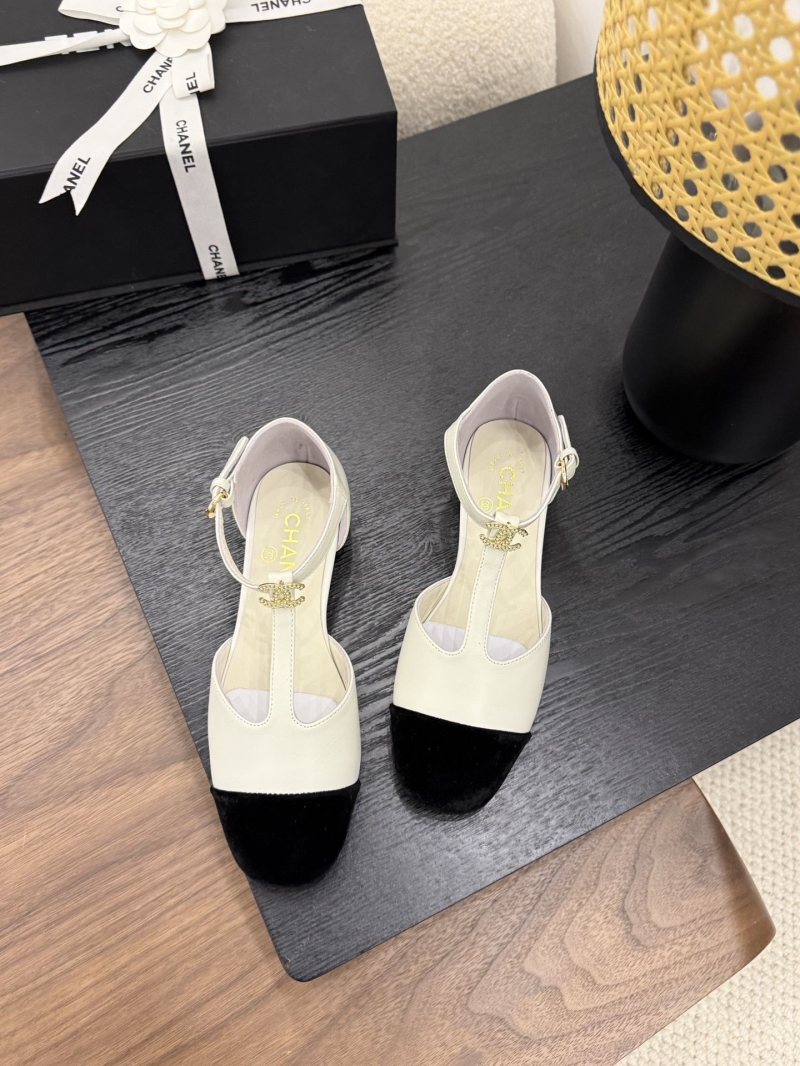 Ch**el flat shoes